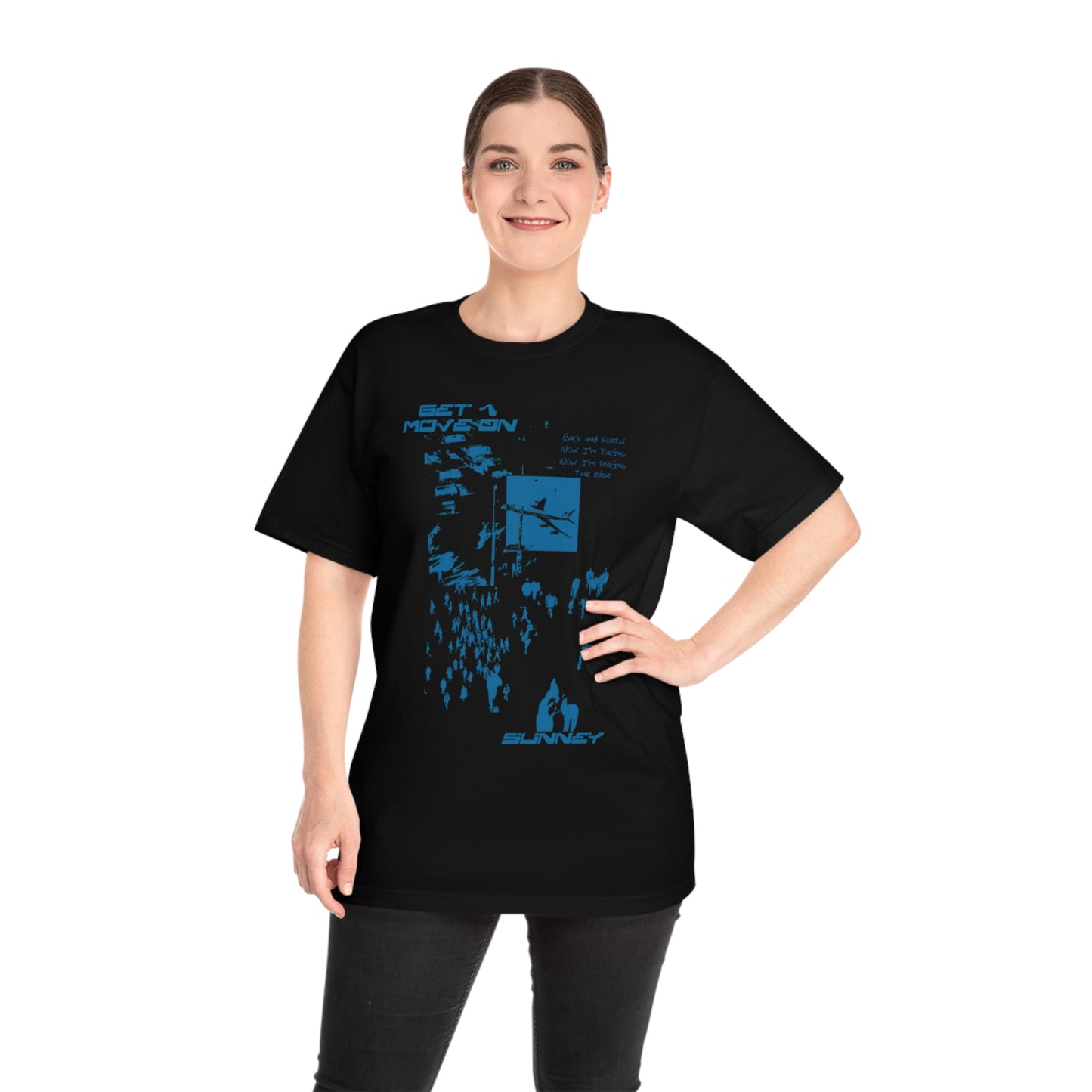 GET A MOVE ON - Unisex Graphic T-shirt